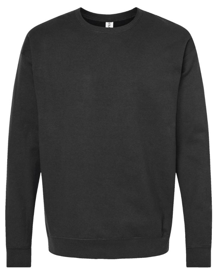 Tultex - Fleece Crewneck Sweatshirt - 340 Black