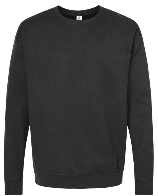 Tultex - Fleece Crewneck Sweatshirt - 340 Black