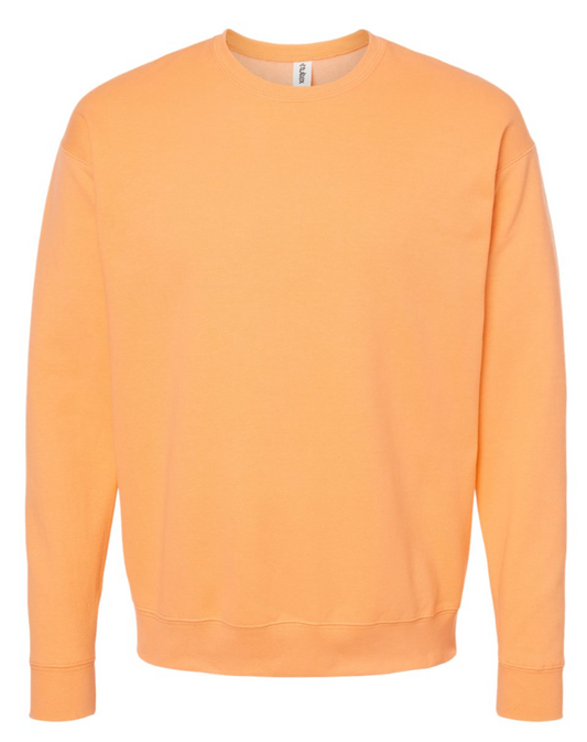 Tultex - Fleece Crewneck Sweatshirt - 340 CANTALOUPE