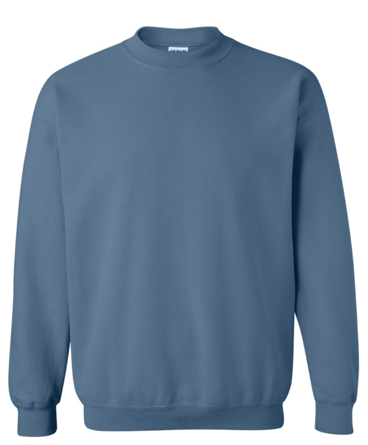 Gildan - Heavy Blend™ Crewneck Sweatshirt - 18000 Indigo Blue