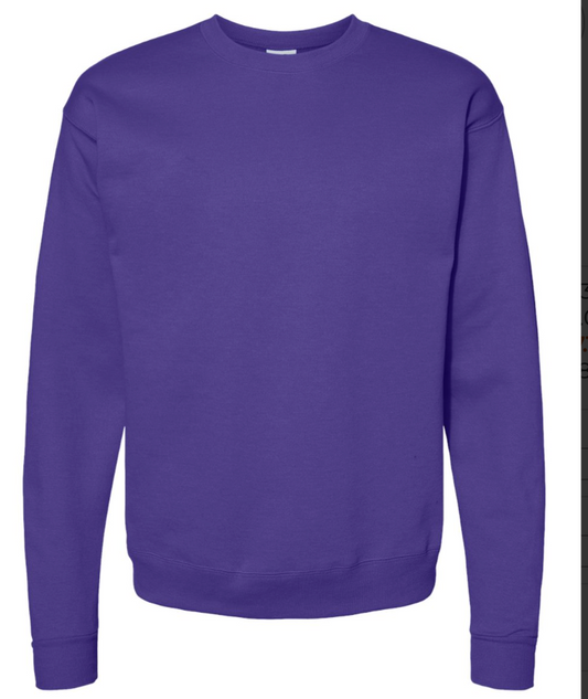 Hanes - Ecosmart® Crewneck Sweatshirt - P160 Purple