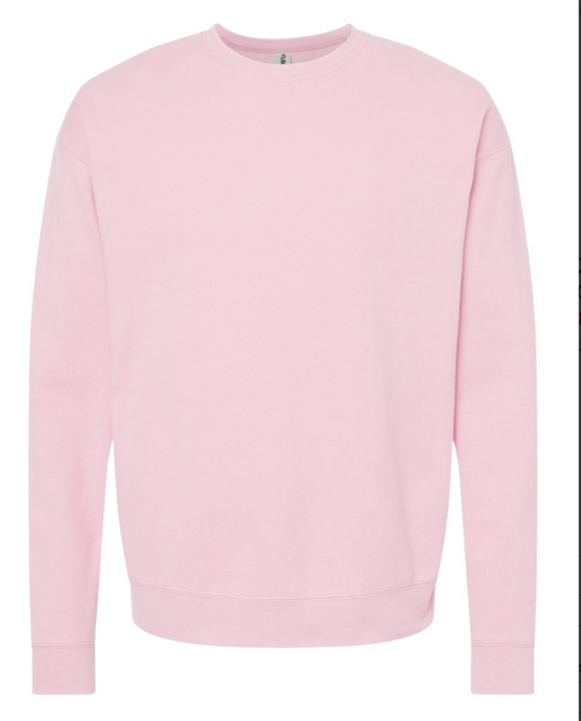 Tultex - Fleece Crewneck Sweatshirt - 340 LIGHT PINK