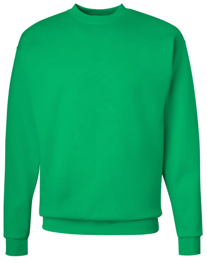 Tultex - Fleece Crewneck Sweatshirt - 340 KELLY GREEN