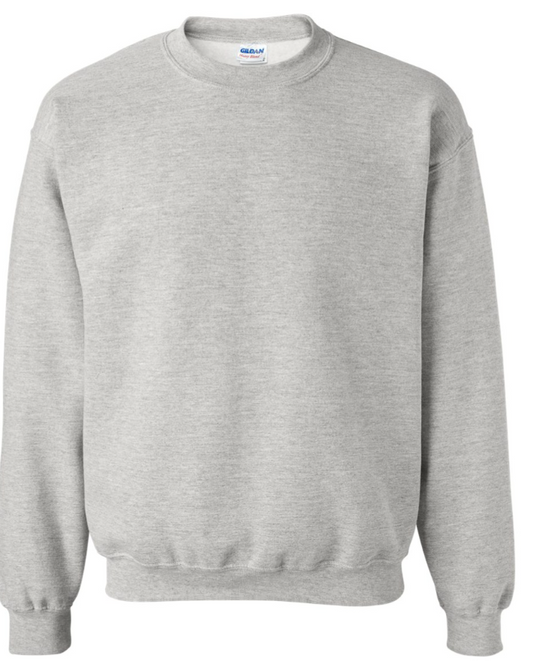 Gildan - Heavy Blend™ Crewneck Sweatshirt - 18000 ASH