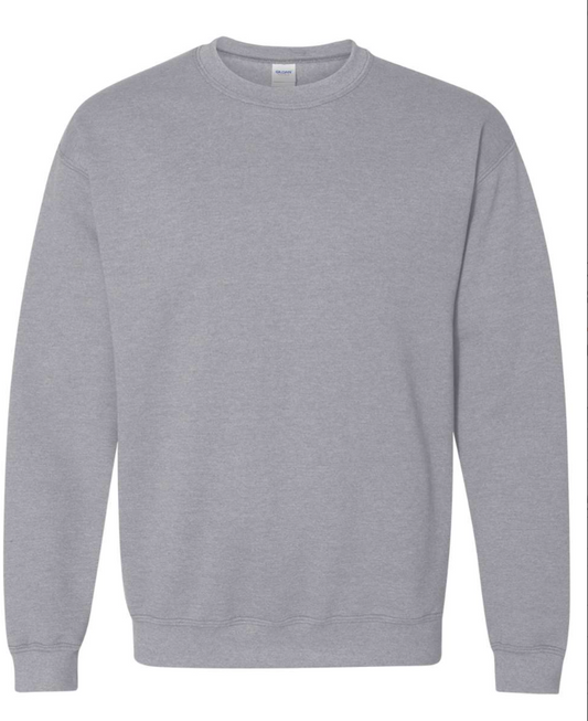 Gildan - Heavy Blend™ Crewneck Sweatshirt - 18000 Sport Grey