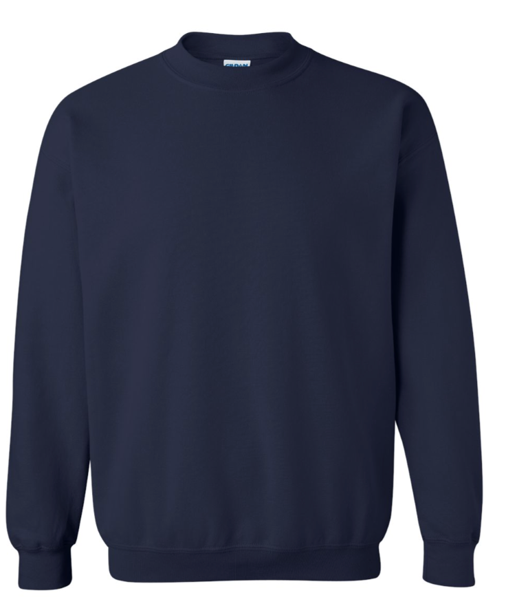 Gildan - Heavy Blend™ Crewneck Sweatshirt - 18000 Navy