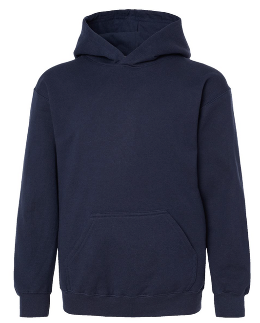 Tultex - Youth Hooded Sweatshirt - 320Y Navy