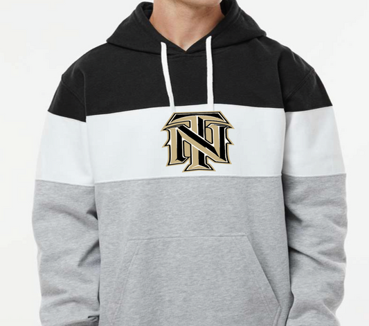 Varsity Colorblock Hooded Sweatshirt 2