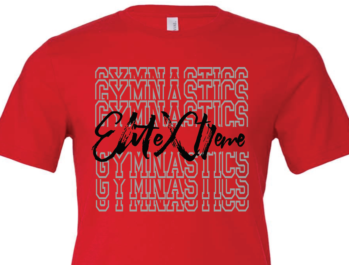 Elite Xtreme stacked overlay - gymnastics