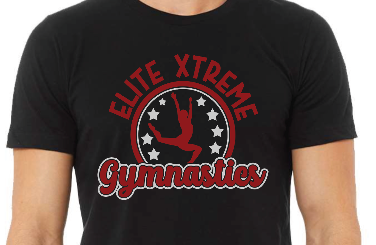 Elite Xtreme Gymnastics gymnast circle