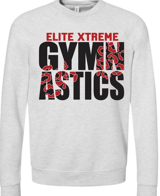 Elite Xtreme Gymnastics leopard spots