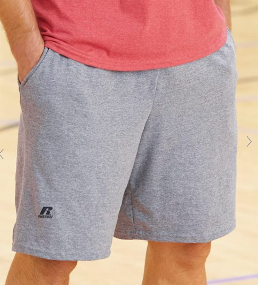 Top Notch Cotton Classic Jersey Shorts with Pocket