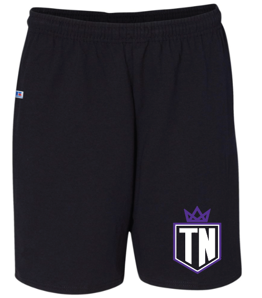 Top Notch Cotton Classic Jersey Shorts with Pocket