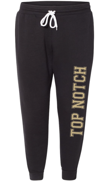 Top Notch black joggers