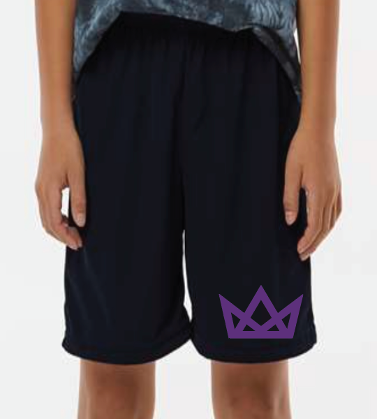 Top Notch mesh shorts - crown