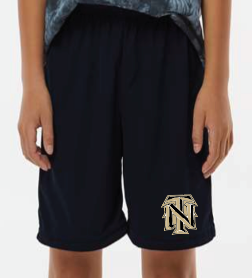 Top Notch mesh shorts - baseball logo