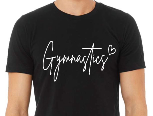 Gymnastics script heart