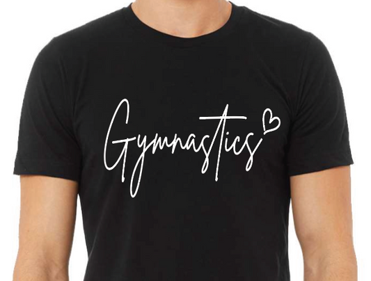 Gymnastics script heart