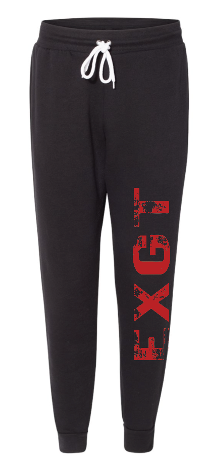 EXGT Bella Canvas joggers