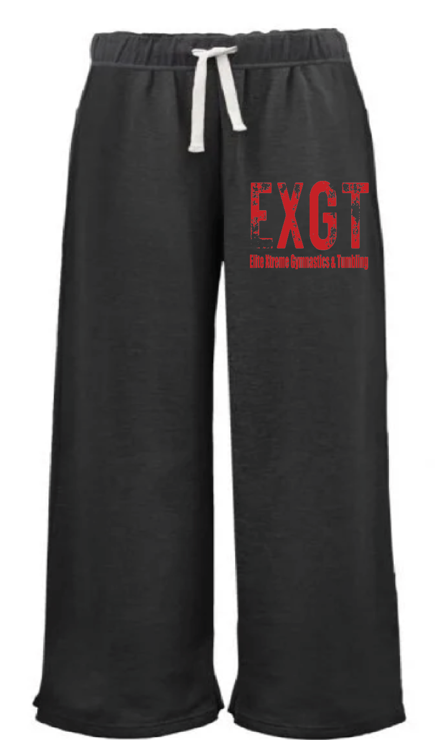 EXGT wide leg sweatpants