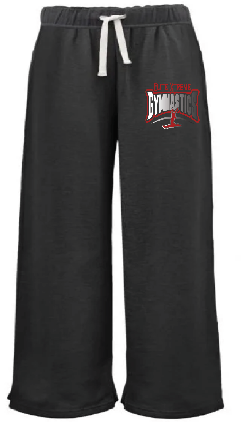 EXGT wide leg sweatpants