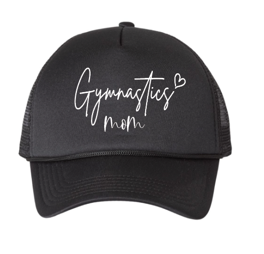 Gymnastics Mom trucker hat