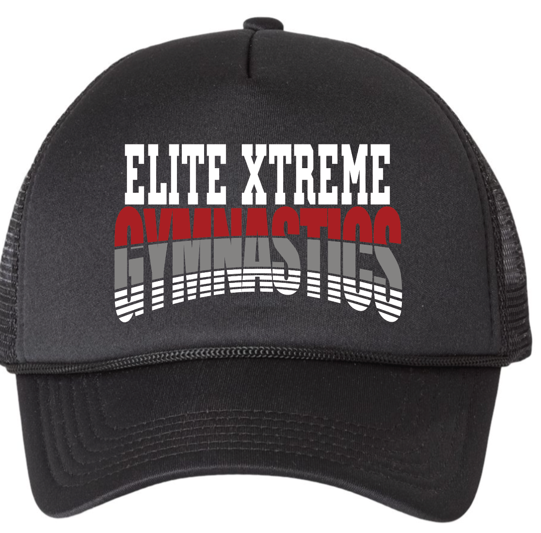 Elite Xtreme split word trucker hat