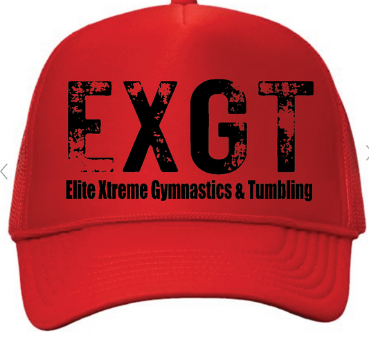 EXGT logo trucker hat