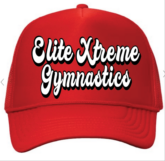 Elite Xtreme Gymnastics trucker hat