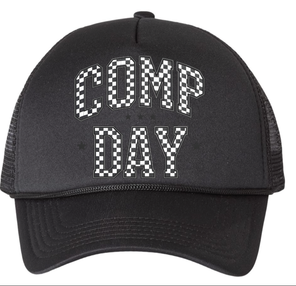 Comp Day trucker hat