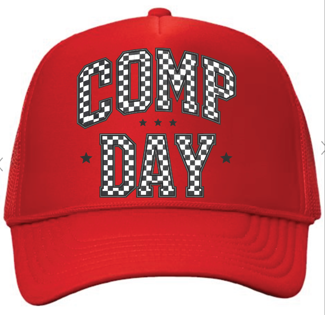 Comp Day trucker hat