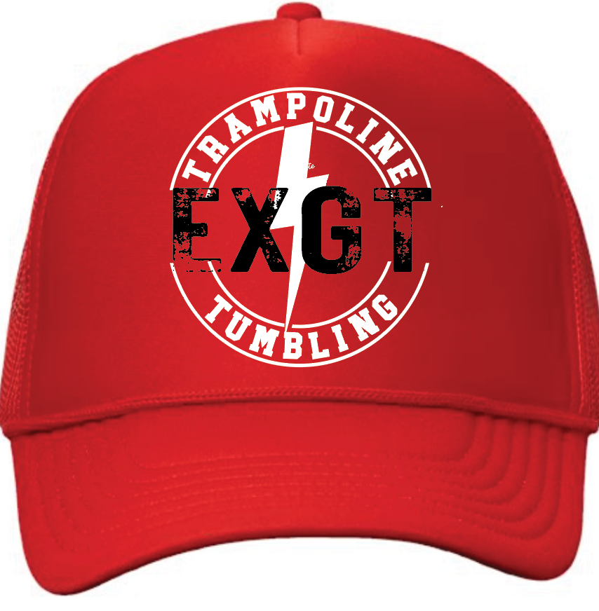 EXGT circle trucker hat (- T&T