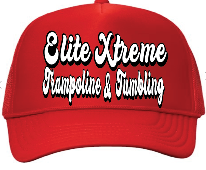 Elite Xtreme T&T retro trucker hat