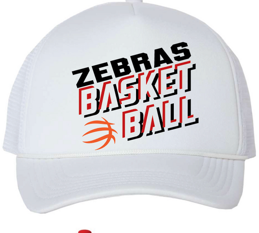 White Zebras basketball