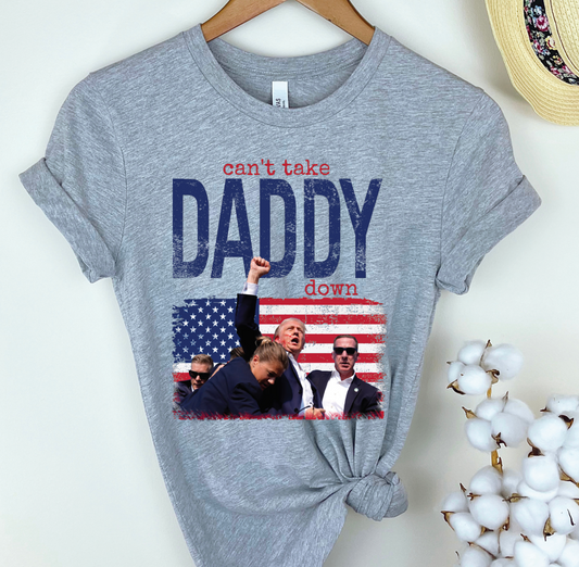 Trump - can't take daddy down