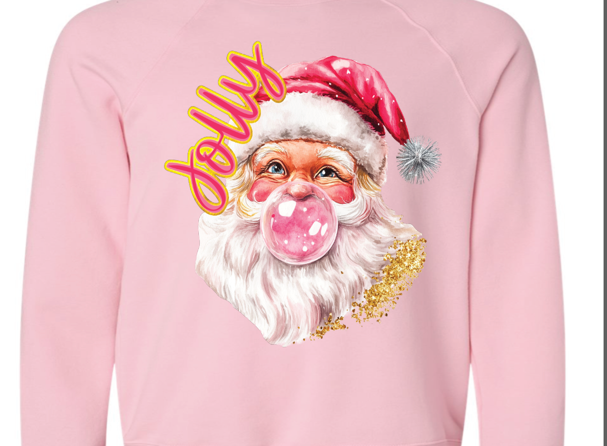 Jolly Santa bubble