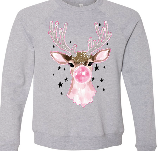 pink reindeer