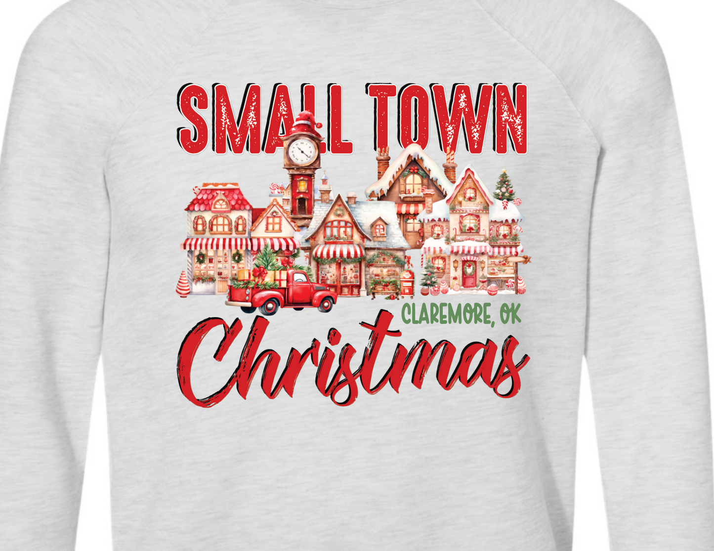 Small Town Christmas - Claremore