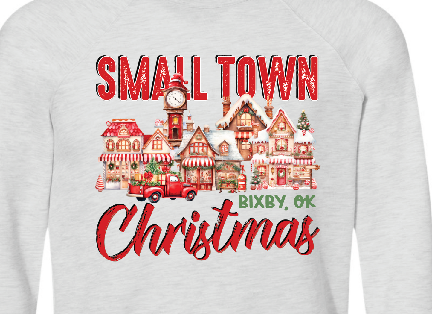 Small Town Christmas - Bixby