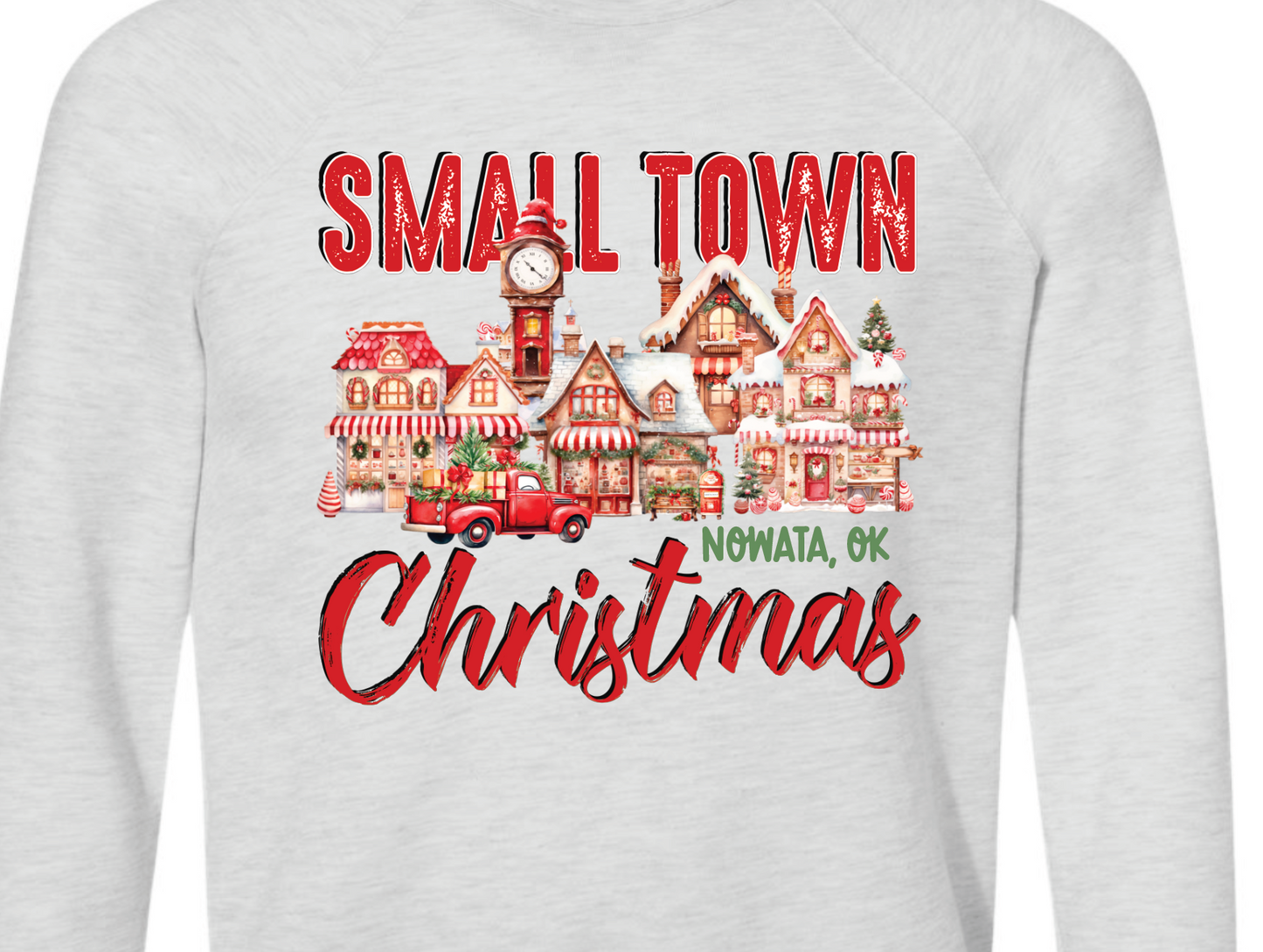 Small Town Christmas - Nowata