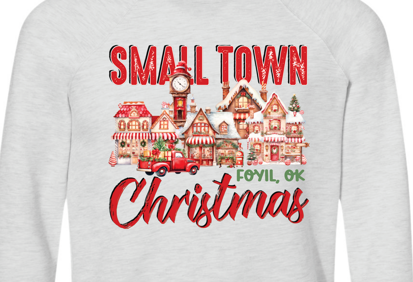 Small Town Christmas - Foyil