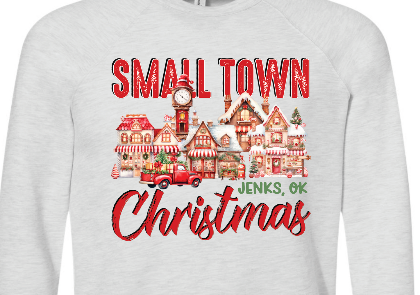 Small Town Christmas - Jenks