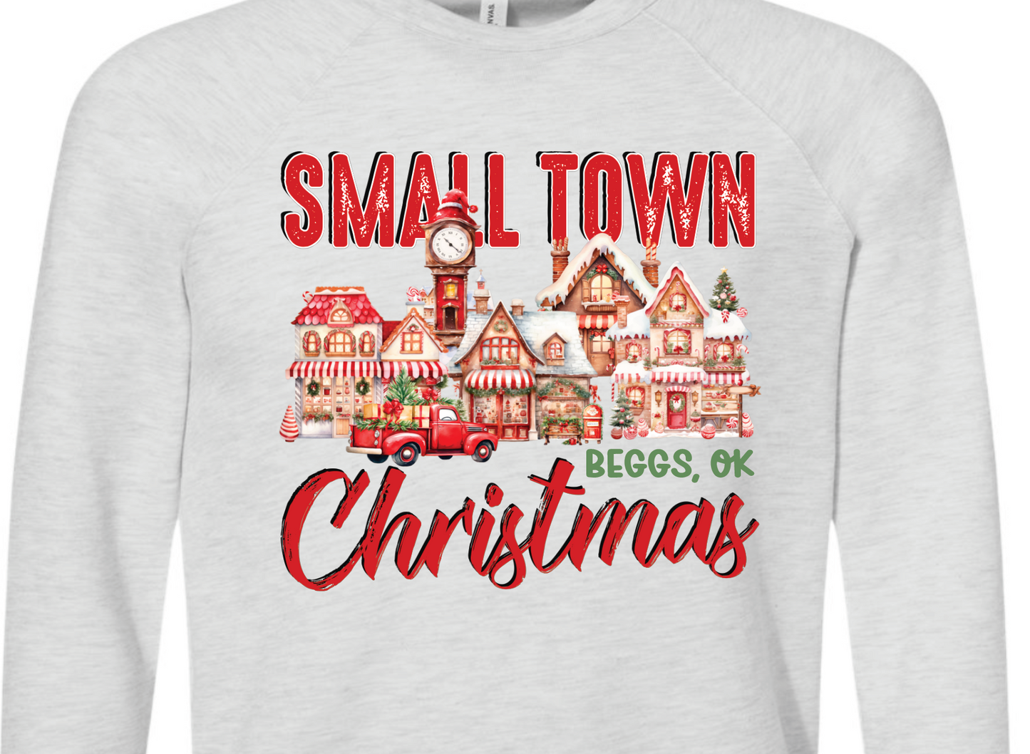 Small Town Christmas - Beggs