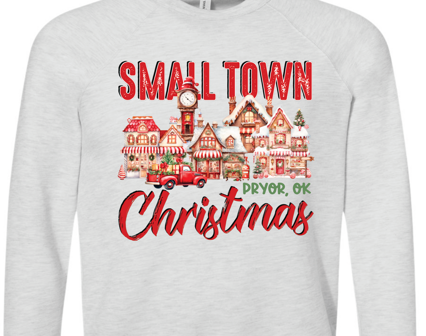 Small Town Christmas - Pryor