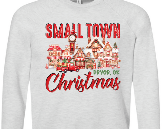 Small Town Christmas - Pryor