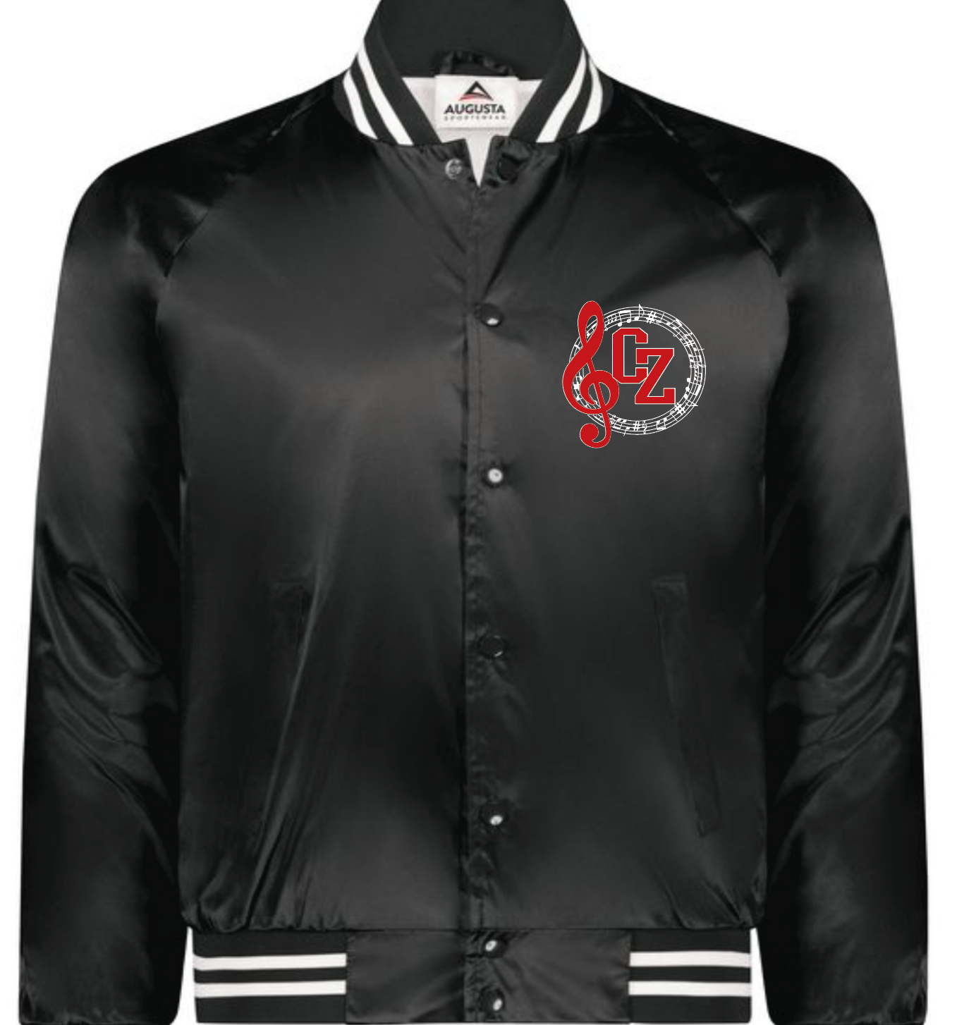 Claremore Choir Satin Jacket