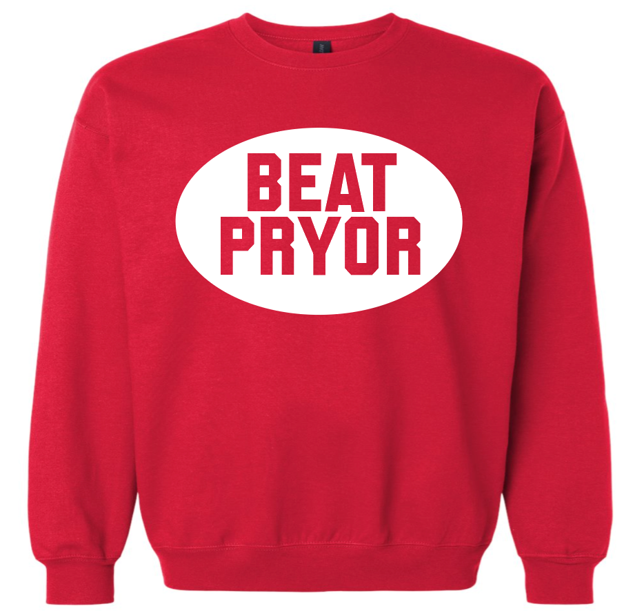 Beat Pryor sweatshirt