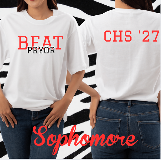 Sophomore Cheer Design