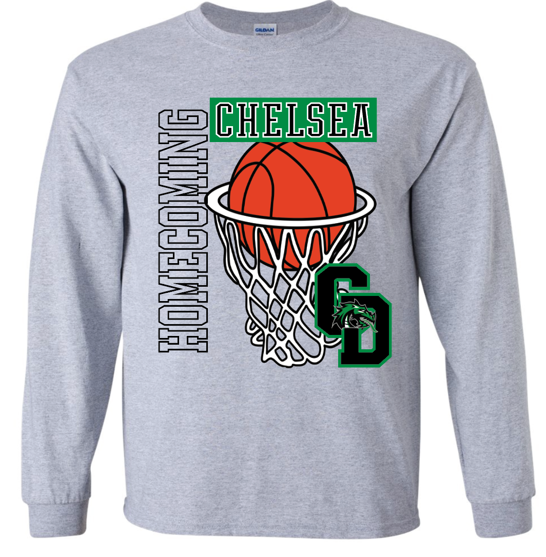 CHS homecoming long sleeve