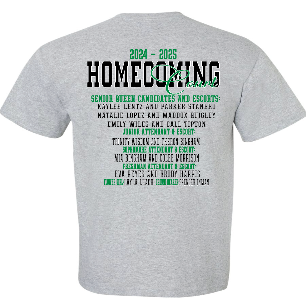 CHS homecoming Short Sleeve